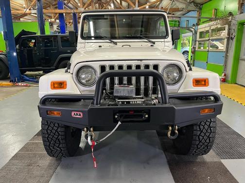 1997 Jeep Wrangler Sahara