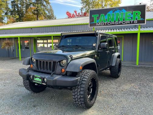2011 Jeep Wrangler Unlimited Sport