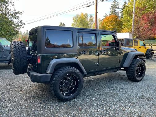 2011 Jeep Wrangler Unlimited Sport