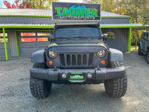 2011 Jeep Wrangler Unlimited Sport