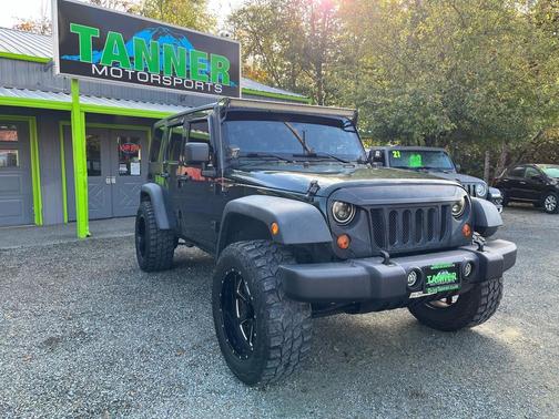 2011 Jeep Wrangler Unlimited Sport