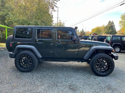 2011 Jeep Wrangler Unlimited Sport