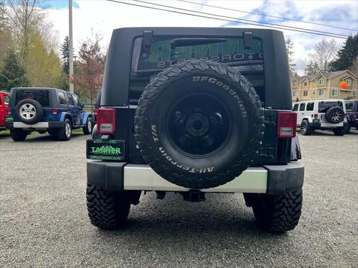 2008 Jeep Wrangler Unlimited Sahara