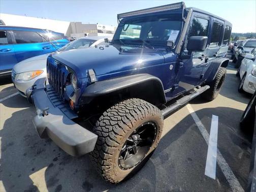 2013 Jeep Wrangler Unlimited Sport