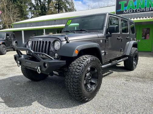 2017 Jeep Wrangler Unlimited Sport