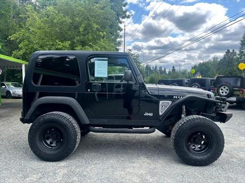 2004 Jeep Wrangler Rubicon