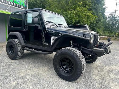 2004 Jeep Wrangler Rubicon