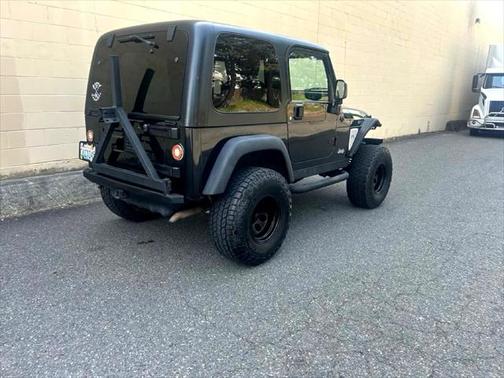 2004 Jeep Wrangler Rubicon