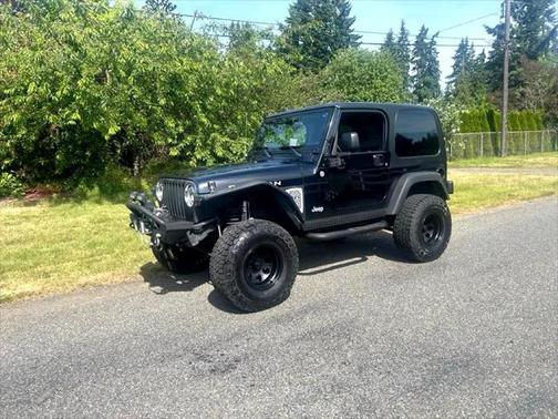 2004 Jeep Wrangler Rubicon