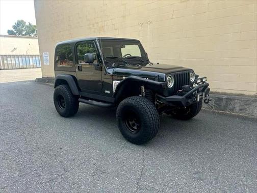 2004 Jeep Wrangler Rubicon