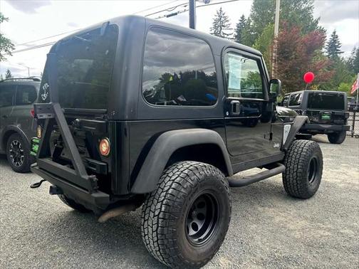 2004 Jeep Wrangler Rubicon