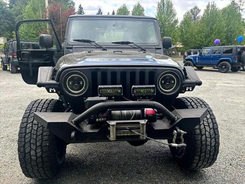 2004 Jeep Wrangler Rubicon