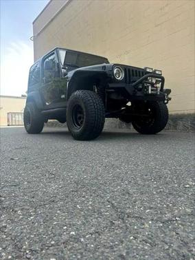 2004 Jeep Wrangler Rubicon