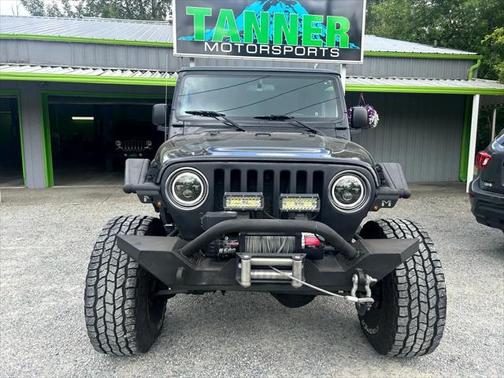 2004 Jeep Wrangler Rubicon