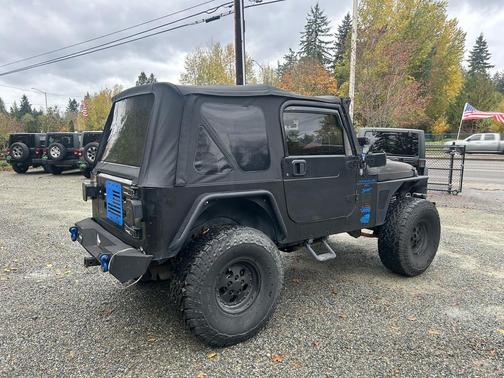 1999 Jeep Wrangler Sport