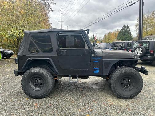 1999 Jeep Wrangler Sport