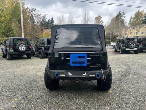 1999 Jeep Wrangler Sport