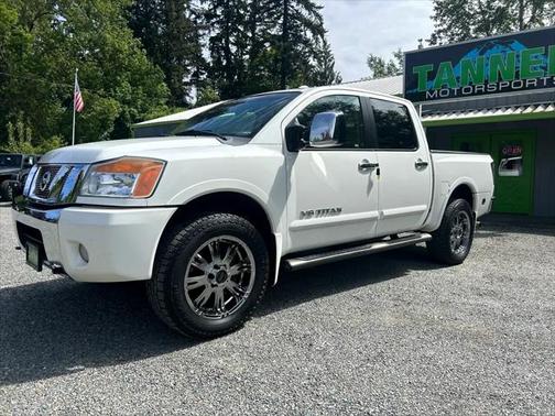 2009 Nissan Titan LE Crew Cab