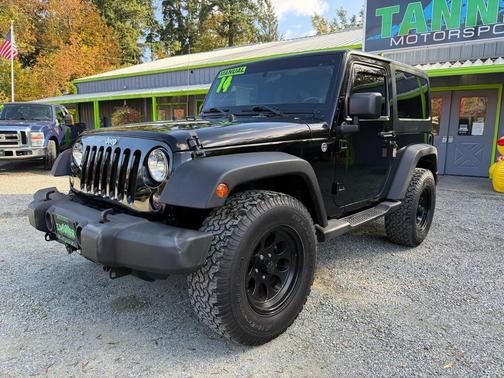 2014 Jeep Wrangler Sport