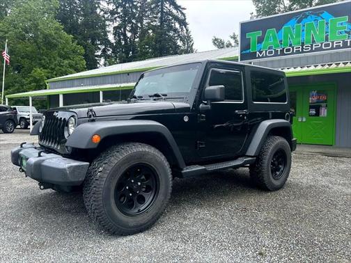 2014 Jeep Wrangler Sport