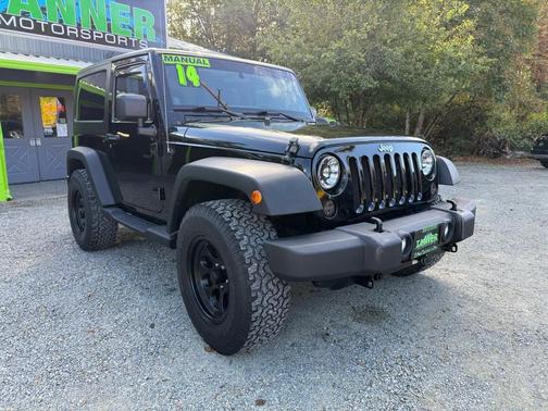 2014 Jeep Wrangler Sport