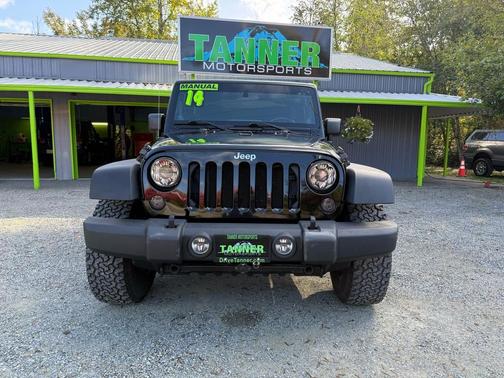 2014 Jeep Wrangler Sport