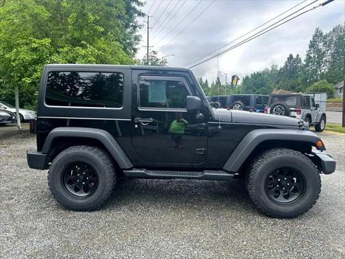 2014 Jeep Wrangler Sport
