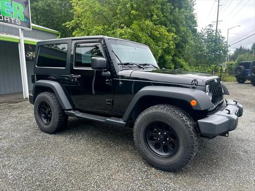 2014 Jeep Wrangler Sport