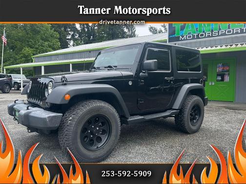 2014 Jeep Wrangler Sport