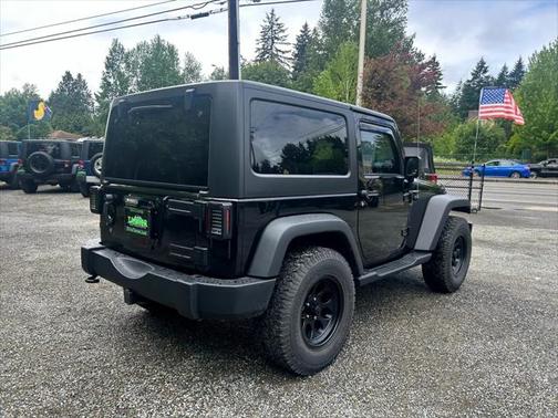 2014 Jeep Wrangler Sport