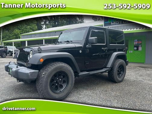2014 Jeep Wrangler Sport