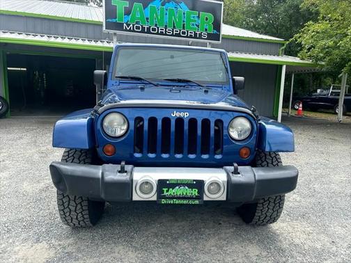 2009 Jeep Wrangler Unlimited Sahara