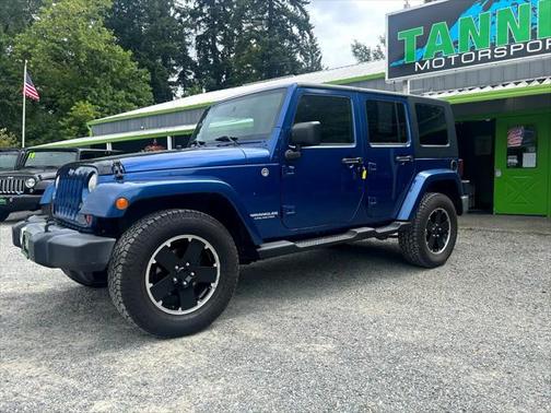 2009 Jeep Wrangler Unlimited Sahara