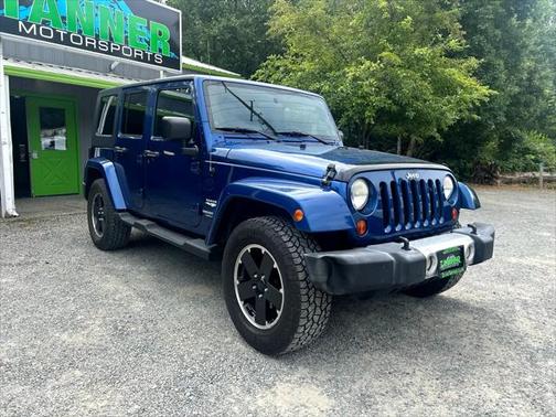 2009 Jeep Wrangler Unlimited Sahara