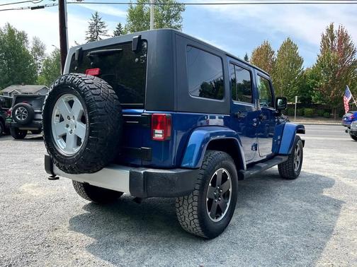 2009 Jeep Wrangler Unlimited Sahara