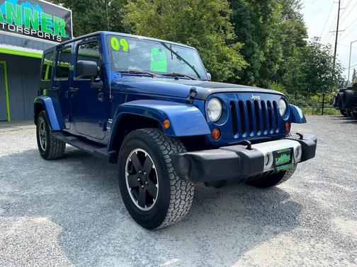 2009 Jeep Wrangler Unlimited Sahara