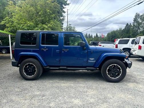 2009 Jeep Wrangler Unlimited Sahara