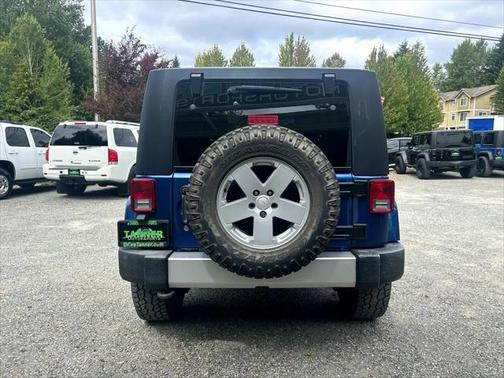 2009 Jeep Wrangler Unlimited Sahara