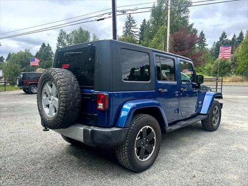 2009 Jeep Wrangler Unlimited Sahara