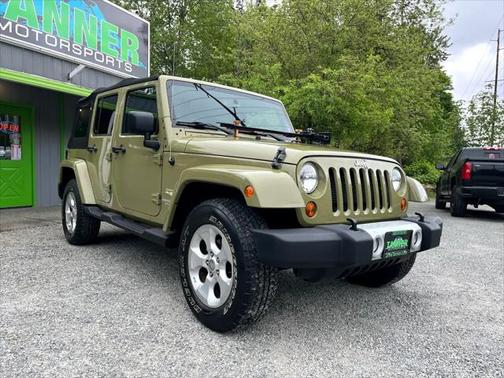 2013 Jeep Wrangler Unlimited Sahara