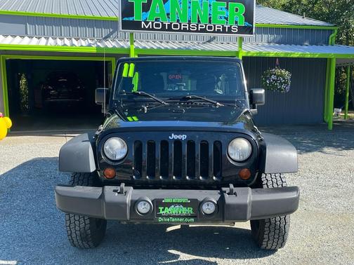2011 Jeep Wrangler Unlimited Sport