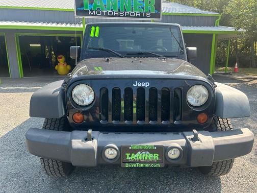 2011 Jeep Wrangler Unlimited Sport