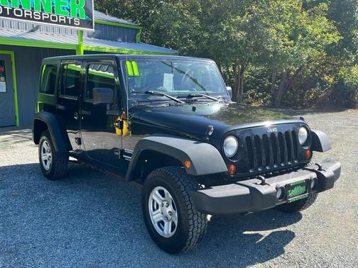 2011 Jeep Wrangler Unlimited Sport