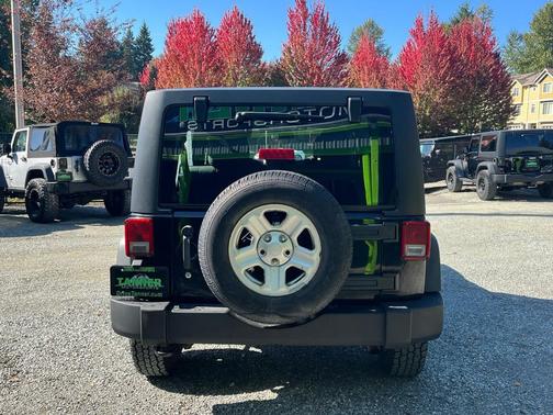 2011 Jeep Wrangler Unlimited Sport
