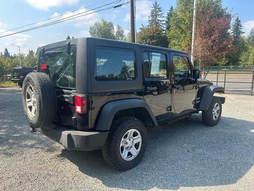 2011 Jeep Wrangler Unlimited Sport