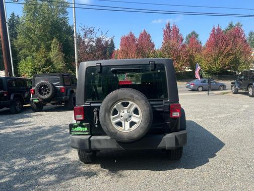 2011 Jeep Wrangler Unlimited Sport