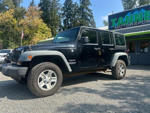 2011 Jeep Wrangler Unlimited Sport