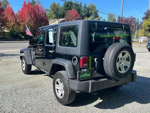 2011 Jeep Wrangler Unlimited Sport