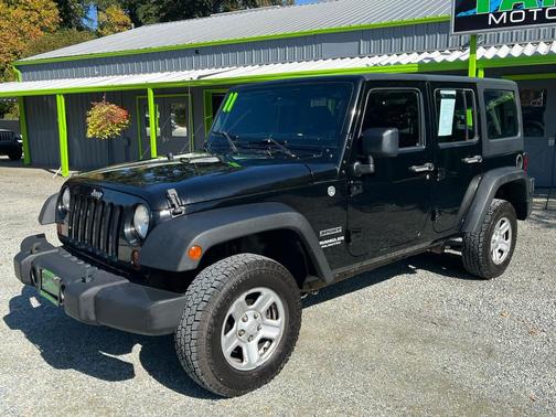 2011 Jeep Wrangler Unlimited Sport