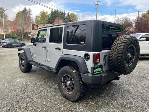 2007 Jeep Wrangler Unlimited X